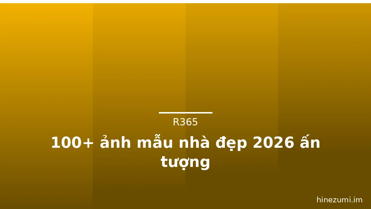 100+ ảnh mẫu nhà đẹp 2026 ấn tượng · ảnh 2