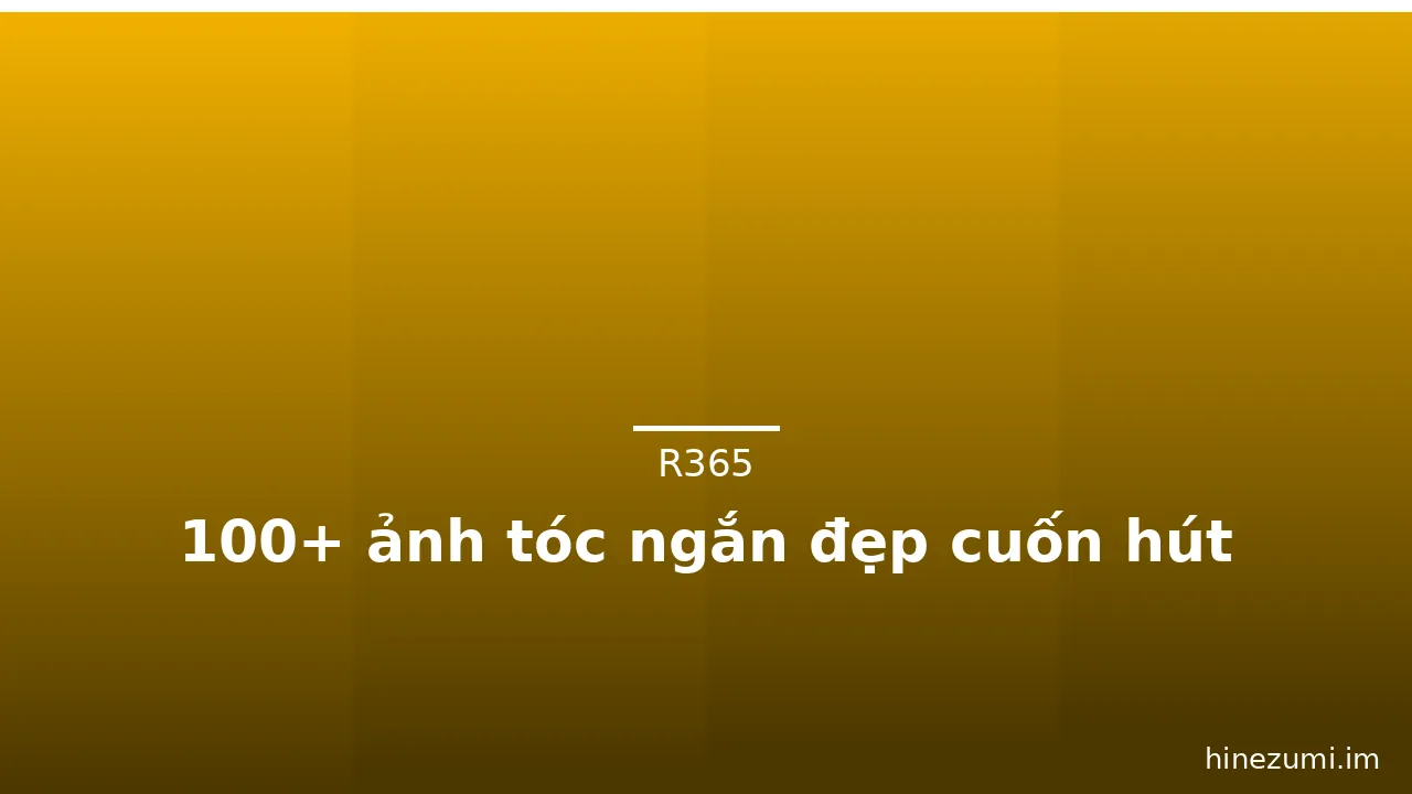 100+ ảnh tóc ngắn đẹp cuốn hút · ảnh 3
