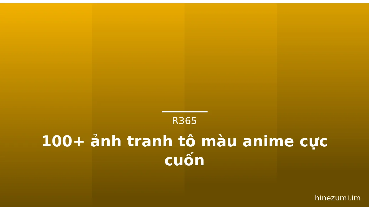 100+ ảnh tranh tô màu anime cực cuốn · ảnh 2