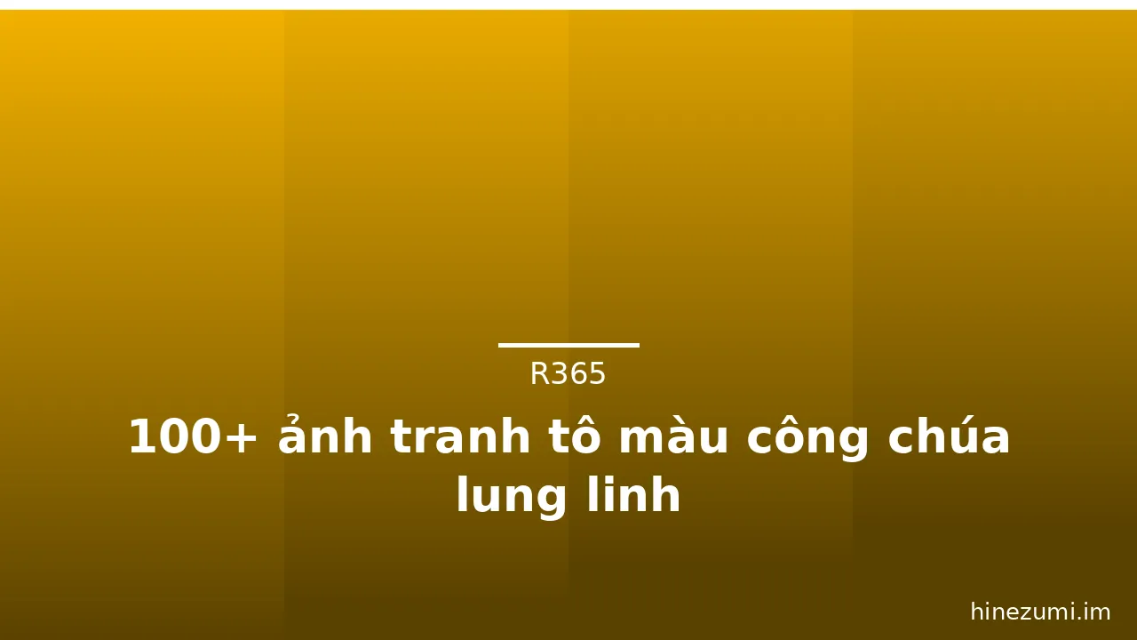 100+ ảnh tranh tô màu công chúa lung linh · ảnh 2
