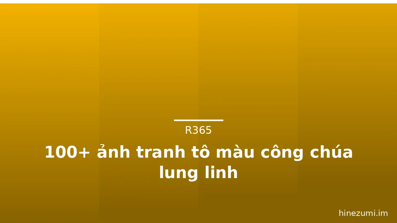 100+ ảnh tranh tô màu công chúa lung linh · ảnh 3