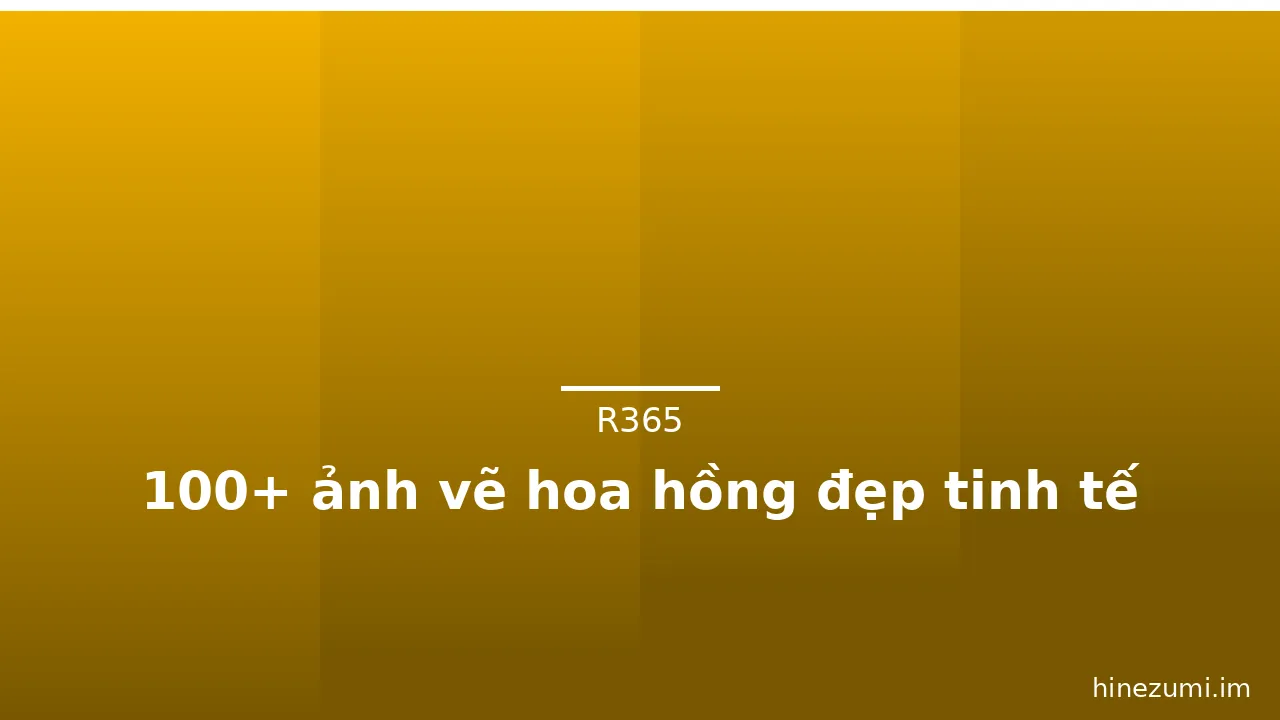 100+ ảnh vẽ hoa hồng đẹp tinh tế · ảnh 1