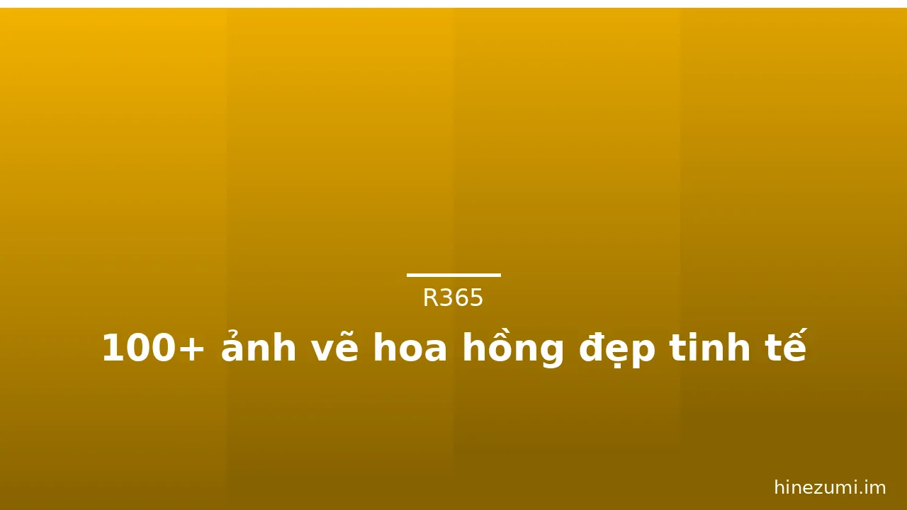 100+ ảnh vẽ hoa hồng đẹp tinh tế · ảnh 2