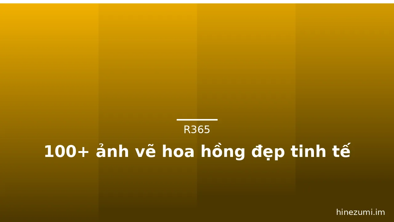 100+ ảnh vẽ hoa hồng đẹp tinh tế · ảnh 3