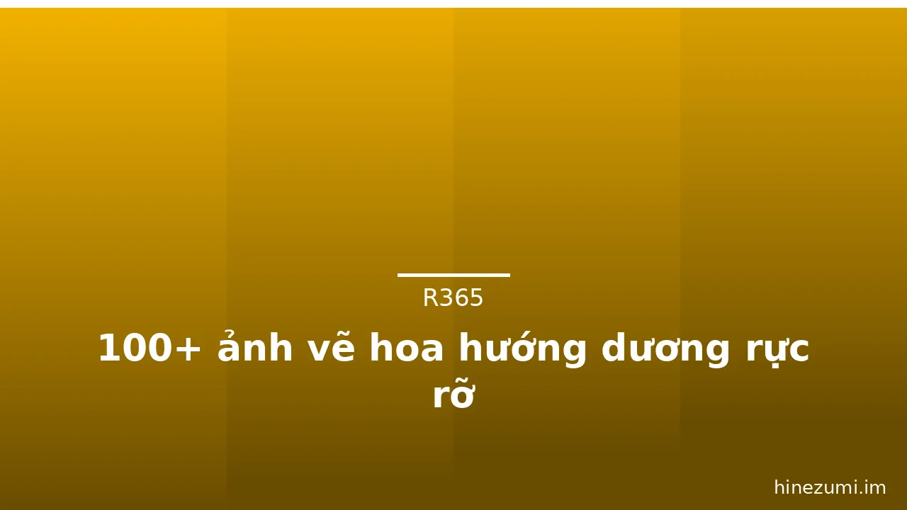 100+ ảnh vẽ hoa hướng dương rực rỡ · ảnh 2