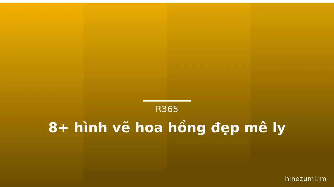 8+ hình vẽ hoa hồng đẹp mê ly · ảnh 1