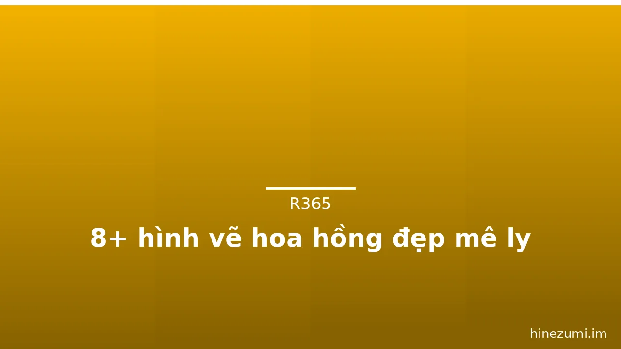 8+ hình vẽ hoa hồng đẹp mê ly · ảnh 2