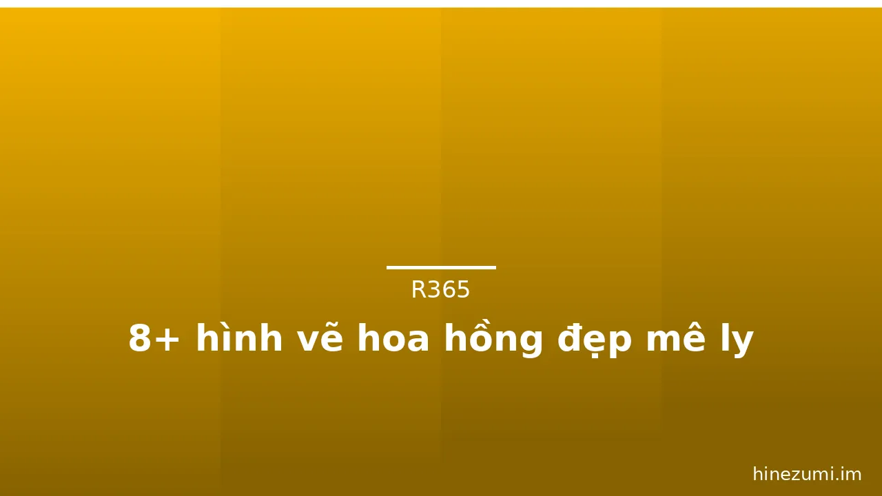 8+ hình vẽ hoa hồng đẹp mê ly · ảnh 3