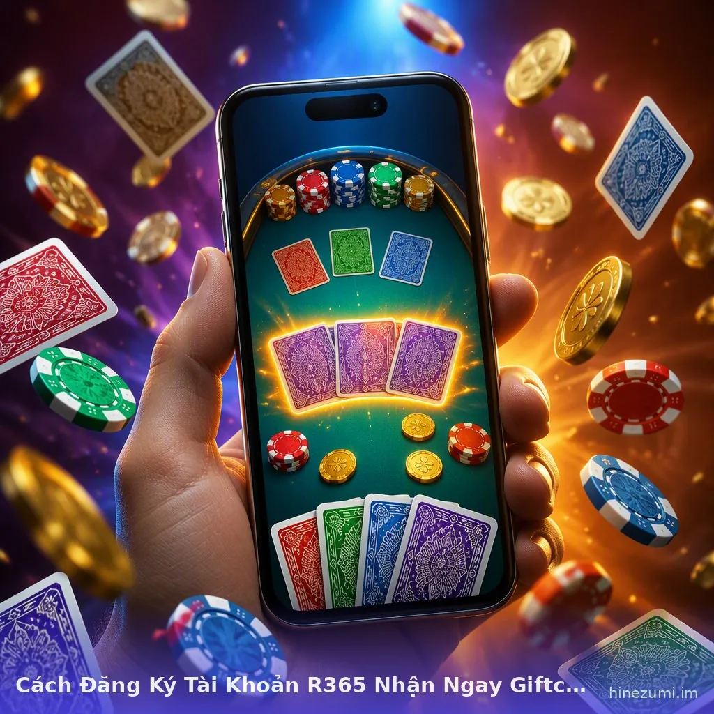 Cách Đăng Ký Tài Khoản R365 Nhận Ngay Giftcode Khởi Nghiệp — r365 · ảnh 1