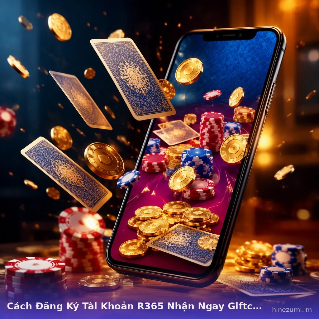 Cách Đăng Ký Tài Khoản R365 Nhận Ngay Giftcode Khởi Nghiệp — r365 · ảnh 2