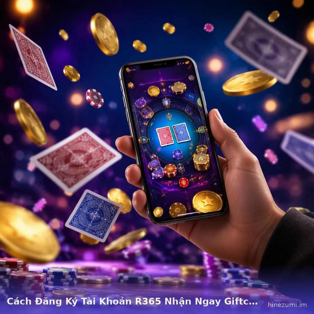 Cách Đăng Ký Tài Khoản R365 Nhận Ngay Giftcode Khởi Nghiệp — r365 · ảnh 3