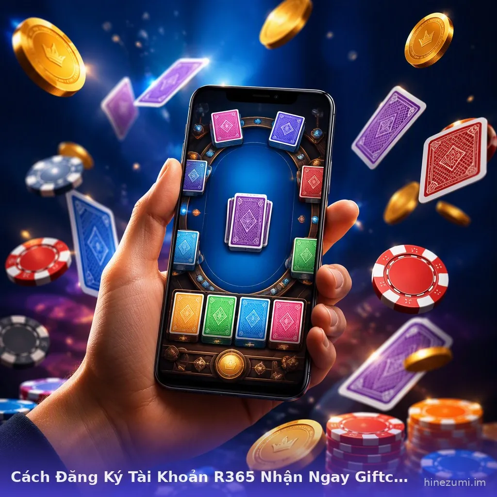 Cách Đăng Ký Tài Khoản R365 Nhận Ngay Giftcode Khởi Nghiệp