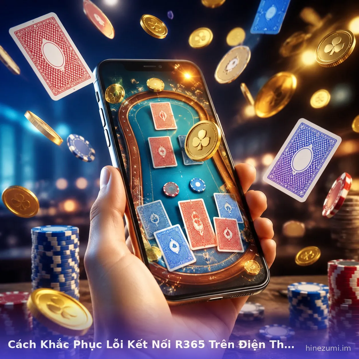 Cách Khắc Phục Lỗi Kết Nối R365 Trên Điện Thoại Hiệu Quả — r365 · ảnh 1