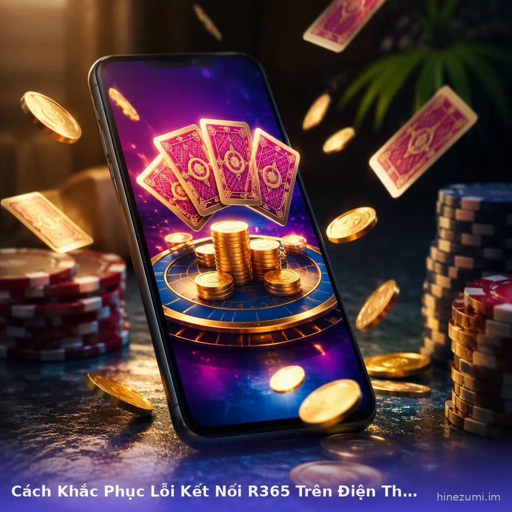 Cách Khắc Phục Lỗi Kết Nối R365 Trên Điện Thoại Hiệu Quả — r365 · ảnh 2