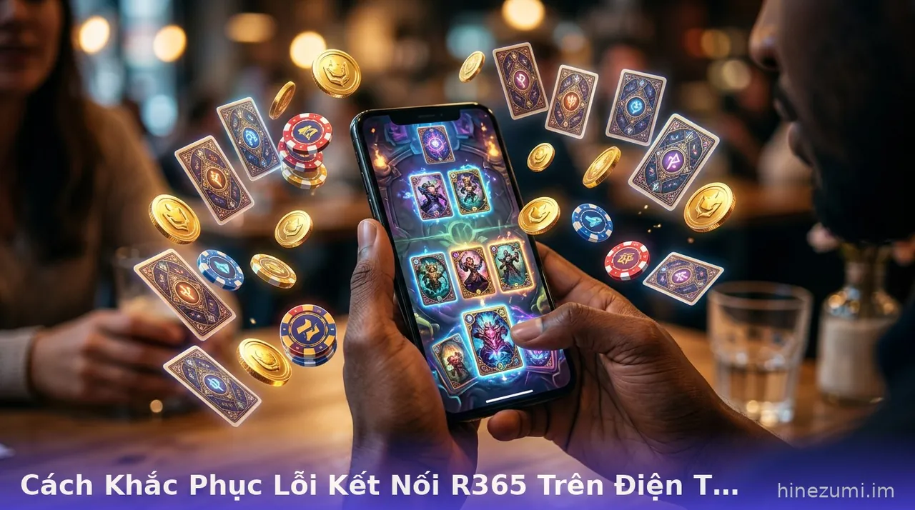 Cách Khắc Phục Lỗi Kết Nối R365 Trên Điện Thoại Hiệu Quả — r365 · ảnh 3