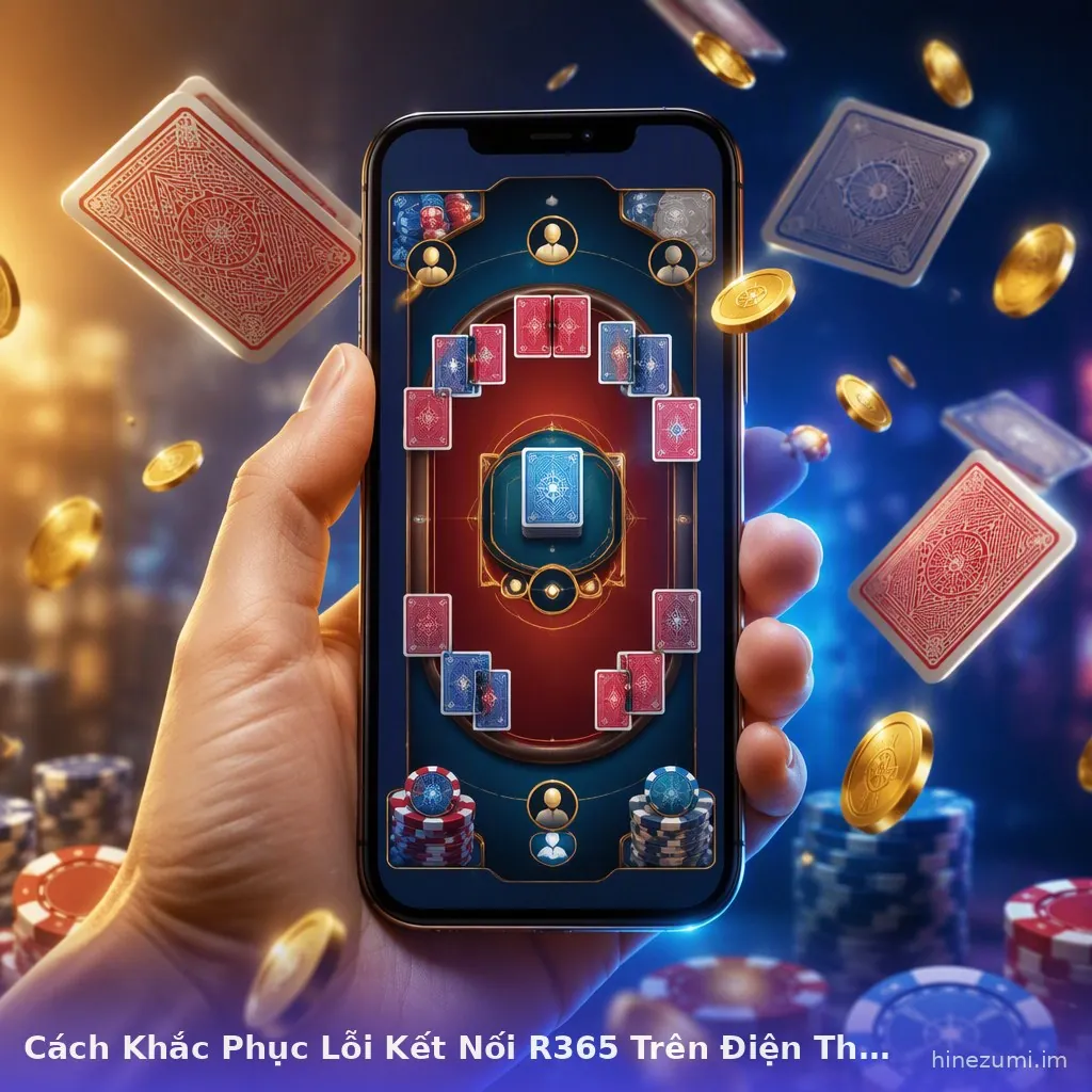 Cách Khắc Phục Lỗi Kết Nối R365 Trên Điện Thoại Hiệu Quả