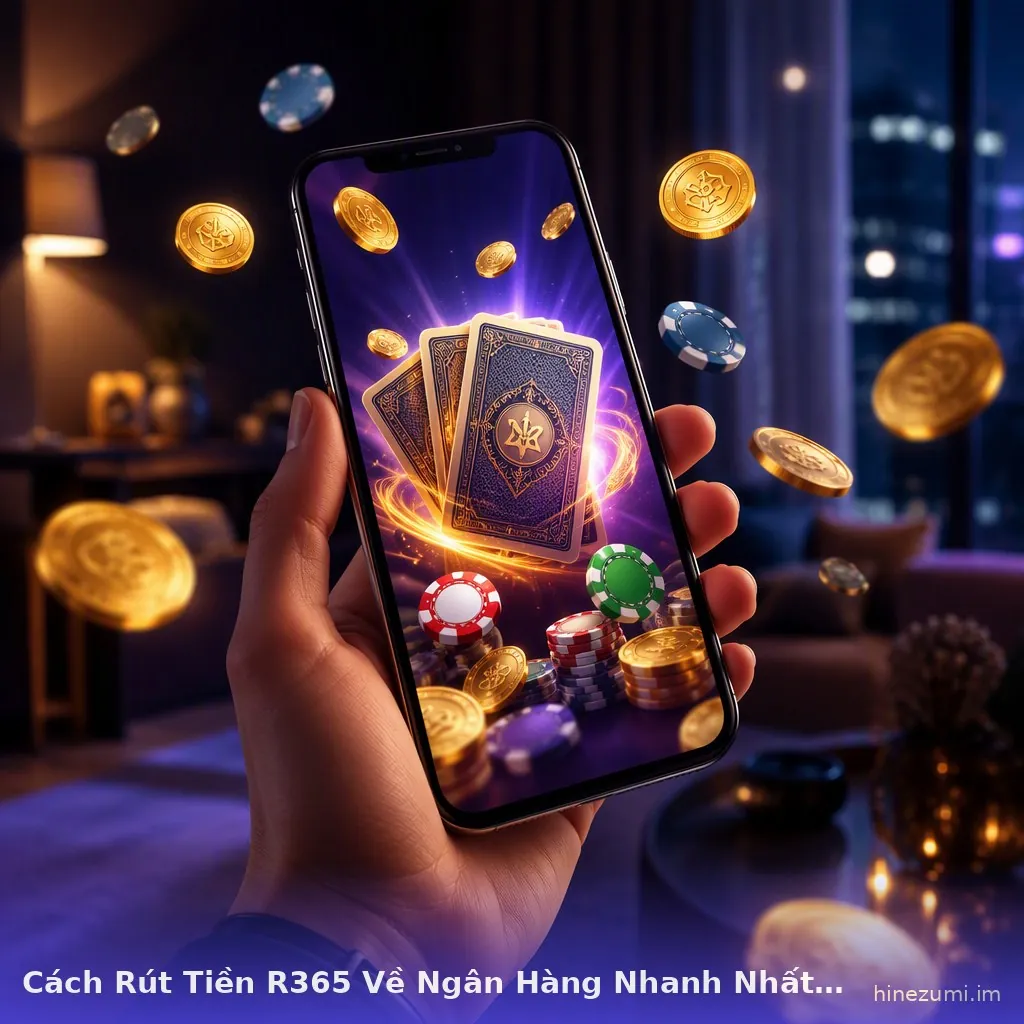 Cách Rút Tiền R365 Về Ngân Hàng Nhanh Nhất Không Mất Phí — r365 · ảnh 1
