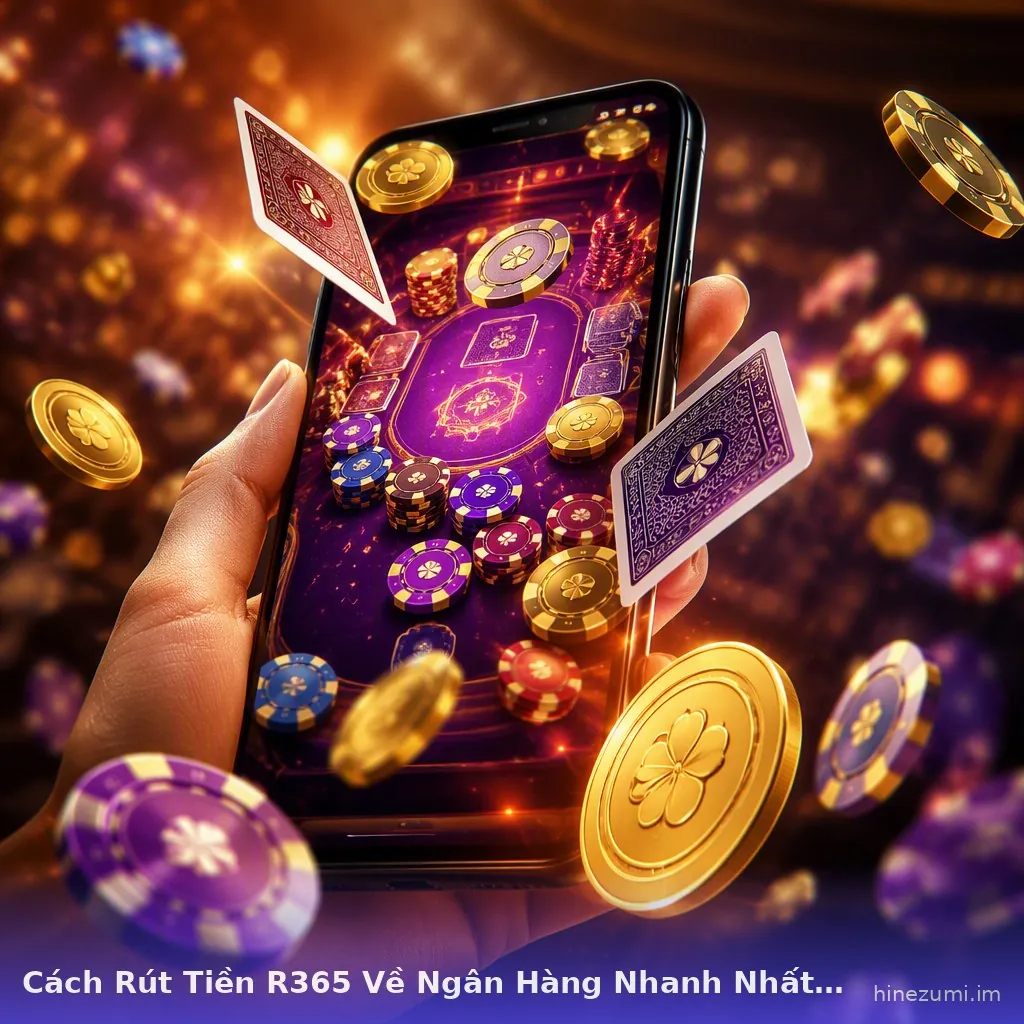 Cách Rút Tiền R365 Về Ngân Hàng Nhanh Nhất Không Mất Phí — r365 · ảnh 3