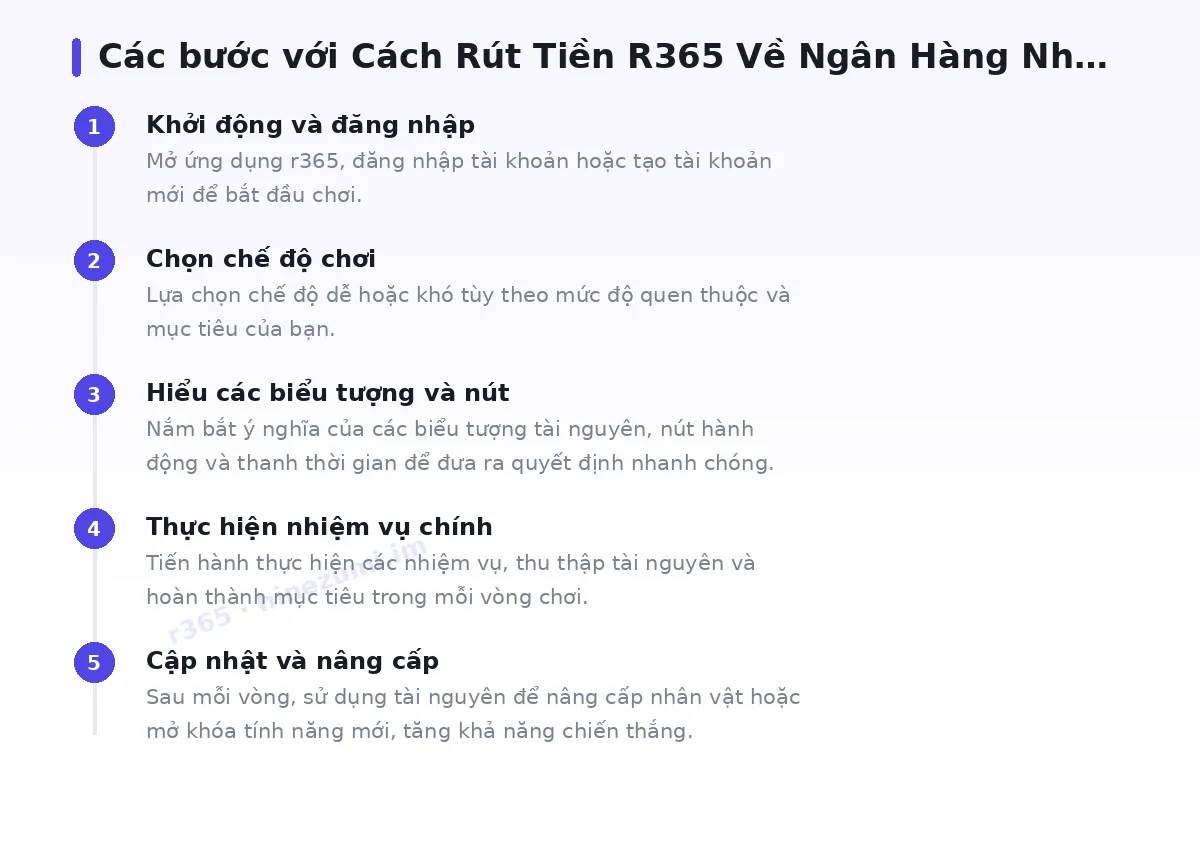 Các bước bắt đầu với r365