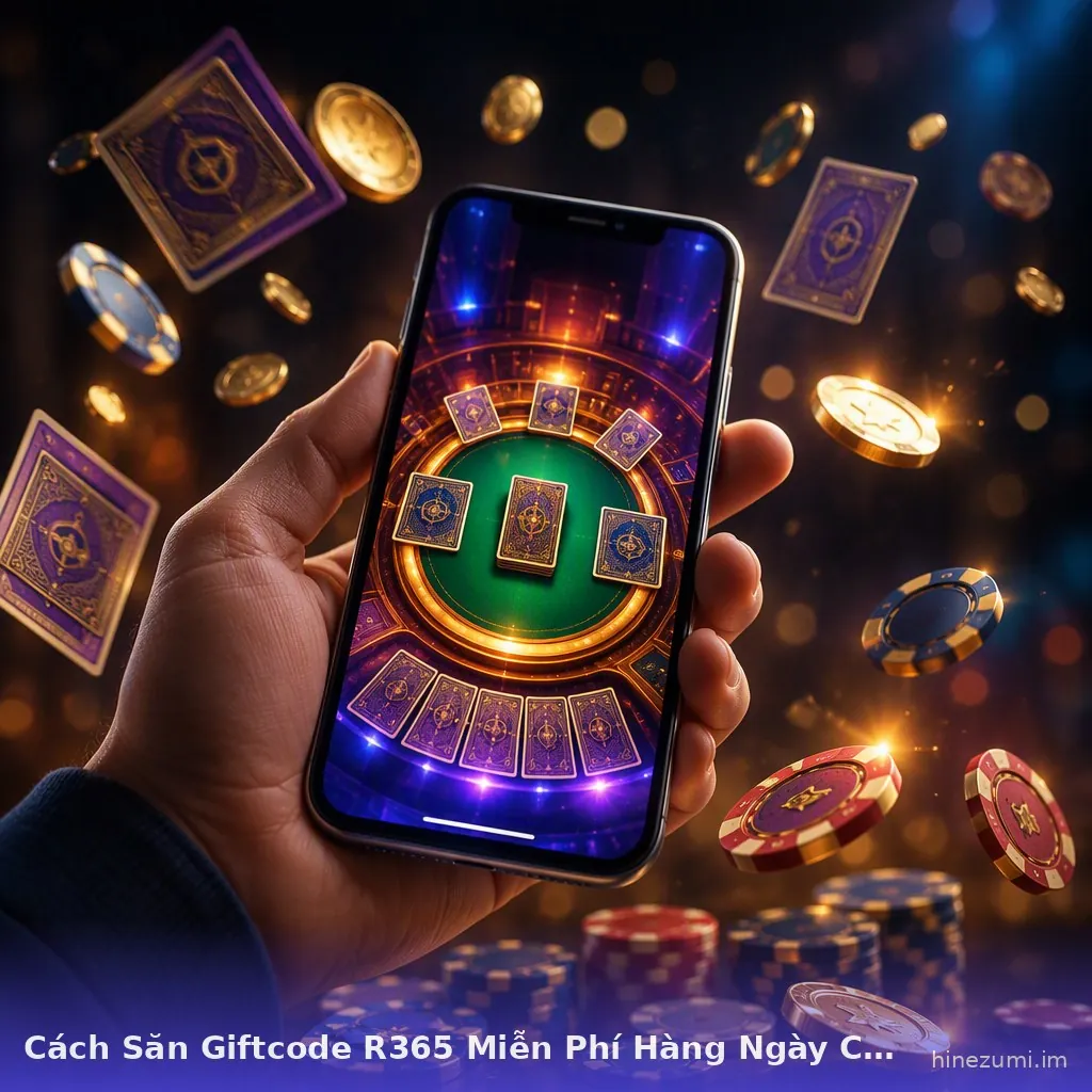 Cách Săn Giftcode R365 Miễn Phí Hàng Ngày Cho Game Thủ — r365 · ảnh 1