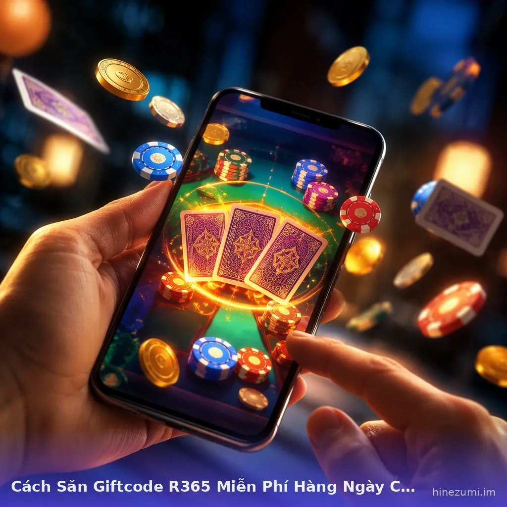 Cách Săn Giftcode R365 Miễn Phí Hàng Ngày Cho Game Thủ — r365 · ảnh 2