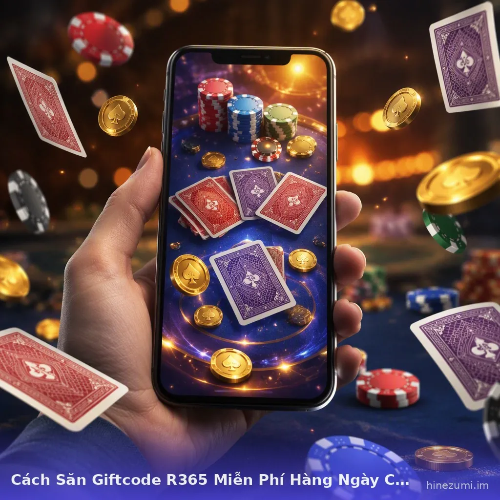 Cách Săn Giftcode R365 Miễn Phí Hàng Ngày Cho Game Thủ — r365 · ảnh 3