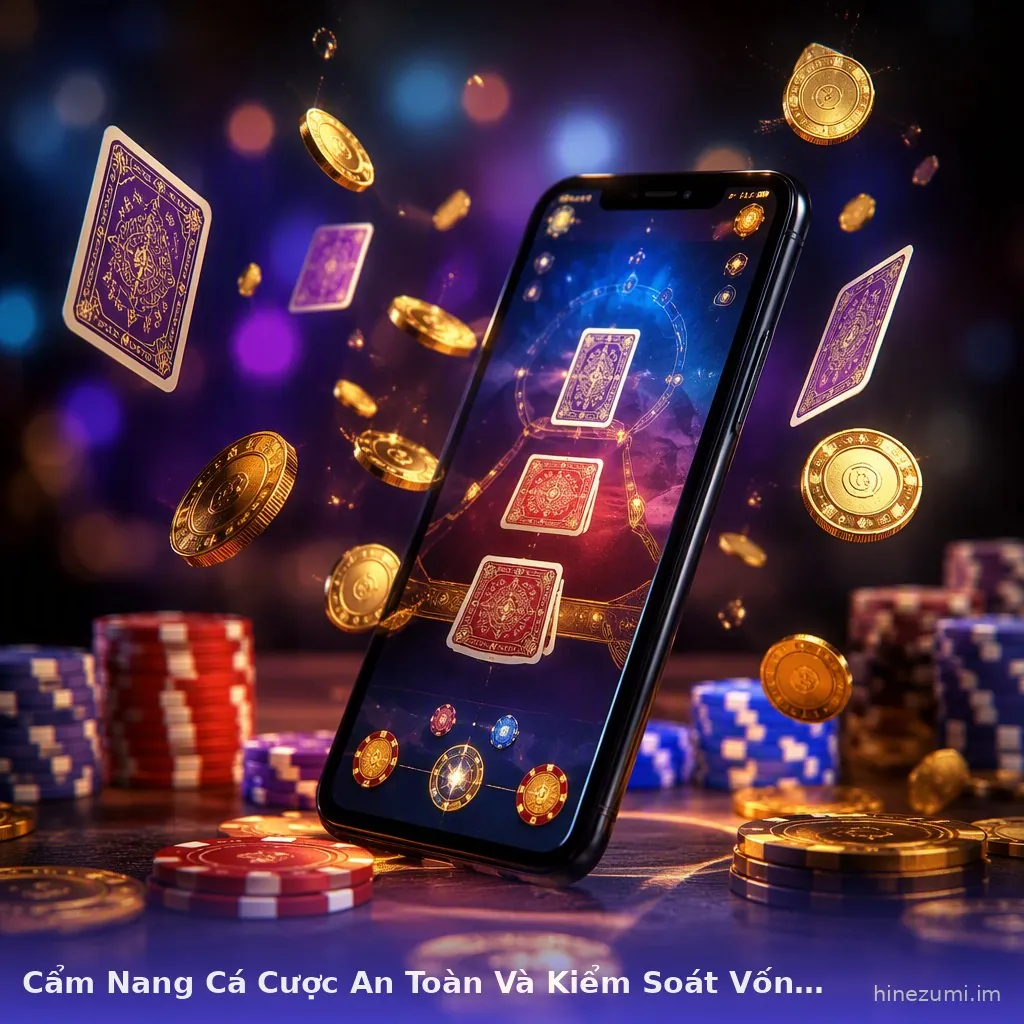 Cẩm Nang Cá Cược An Toàn Và Kiểm Soát Vốn Khi Chơi R365 — r365 · ảnh 2