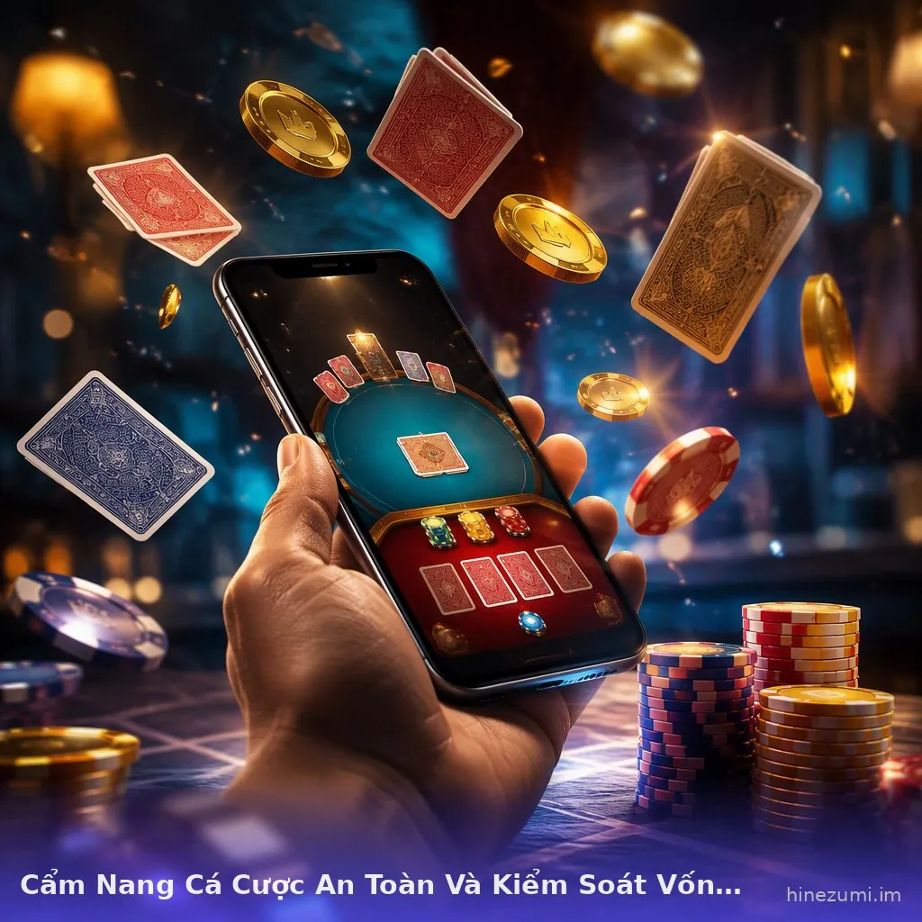 Cẩm Nang Cá Cược An Toàn Và Kiểm Soát Vốn Khi Chơi R365 — r365 · ảnh 3