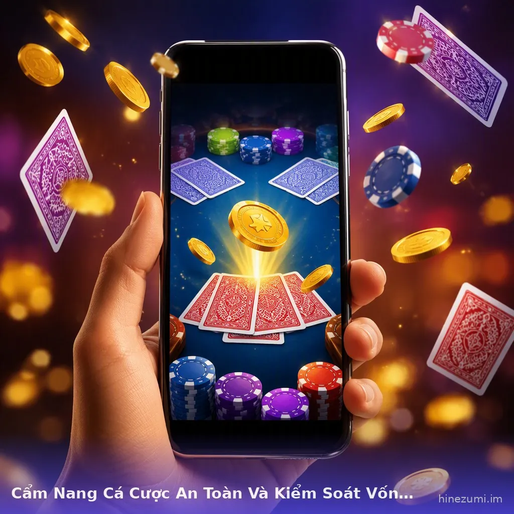 Cẩm Nang Cá Cược An Toàn Và Kiểm Soát Vốn Khi Chơi R365