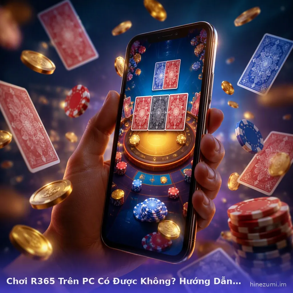 Chơi R365 Trên PC Có Được Không? Hướng Dẫn Giả Lập Mượt — r365 · ảnh 1