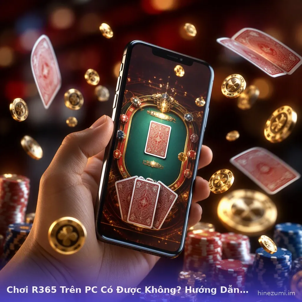Chơi R365 Trên PC Có Được Không? Hướng Dẫn Giả Lập Mượt — r365 · ảnh 3