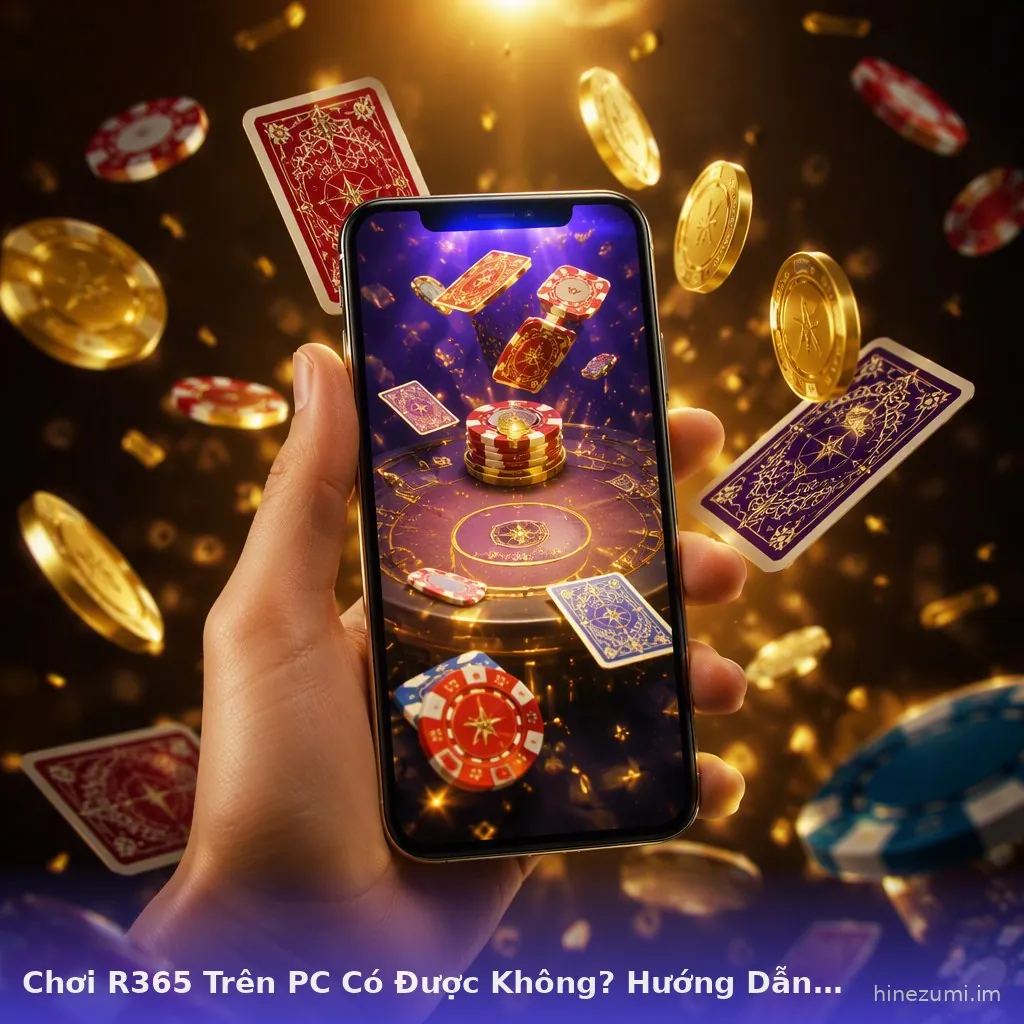 Chơi R365 Trên PC Có Được Không? Hướng Dẫn Giả Lập Mượt