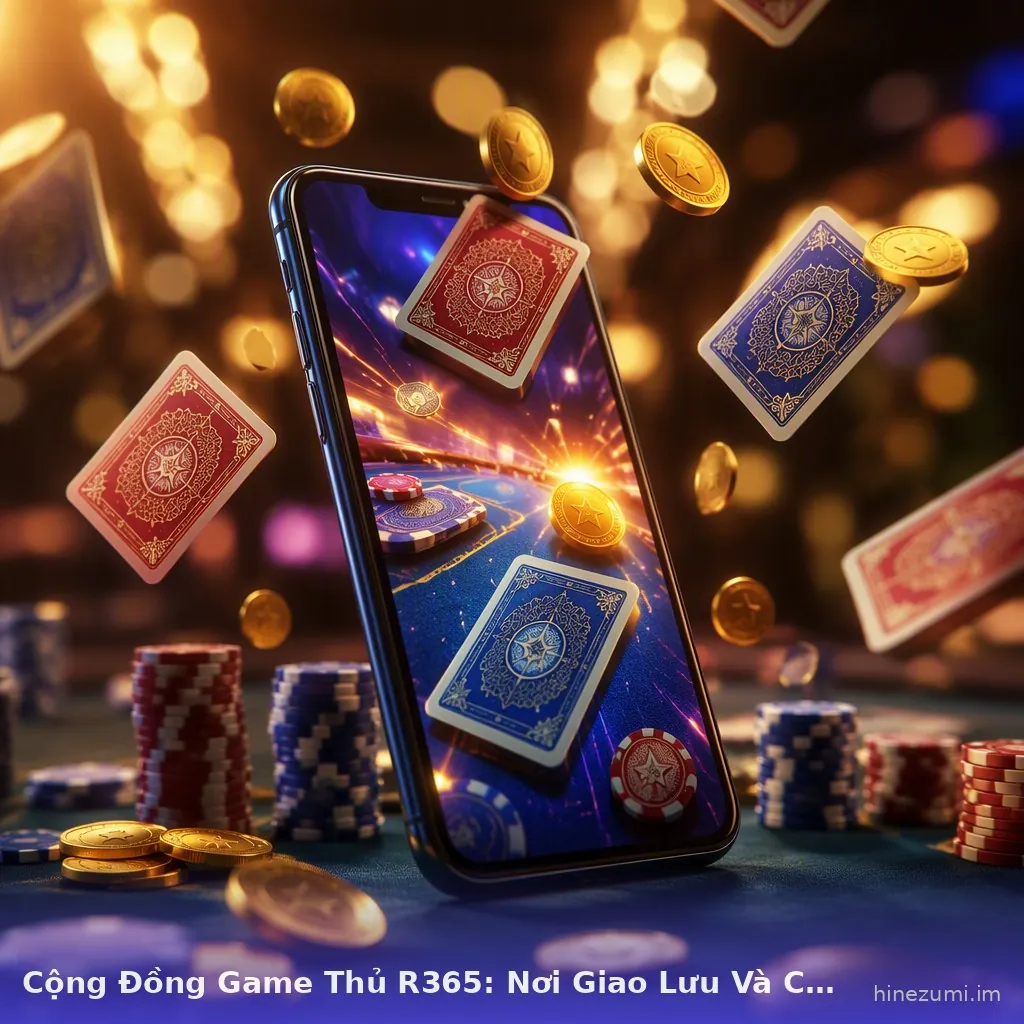 Cộng Đồng Game Thủ R365: Nơi Giao Lưu Và Chia Sẻ Mẹo Hay — r365 · ảnh 1
