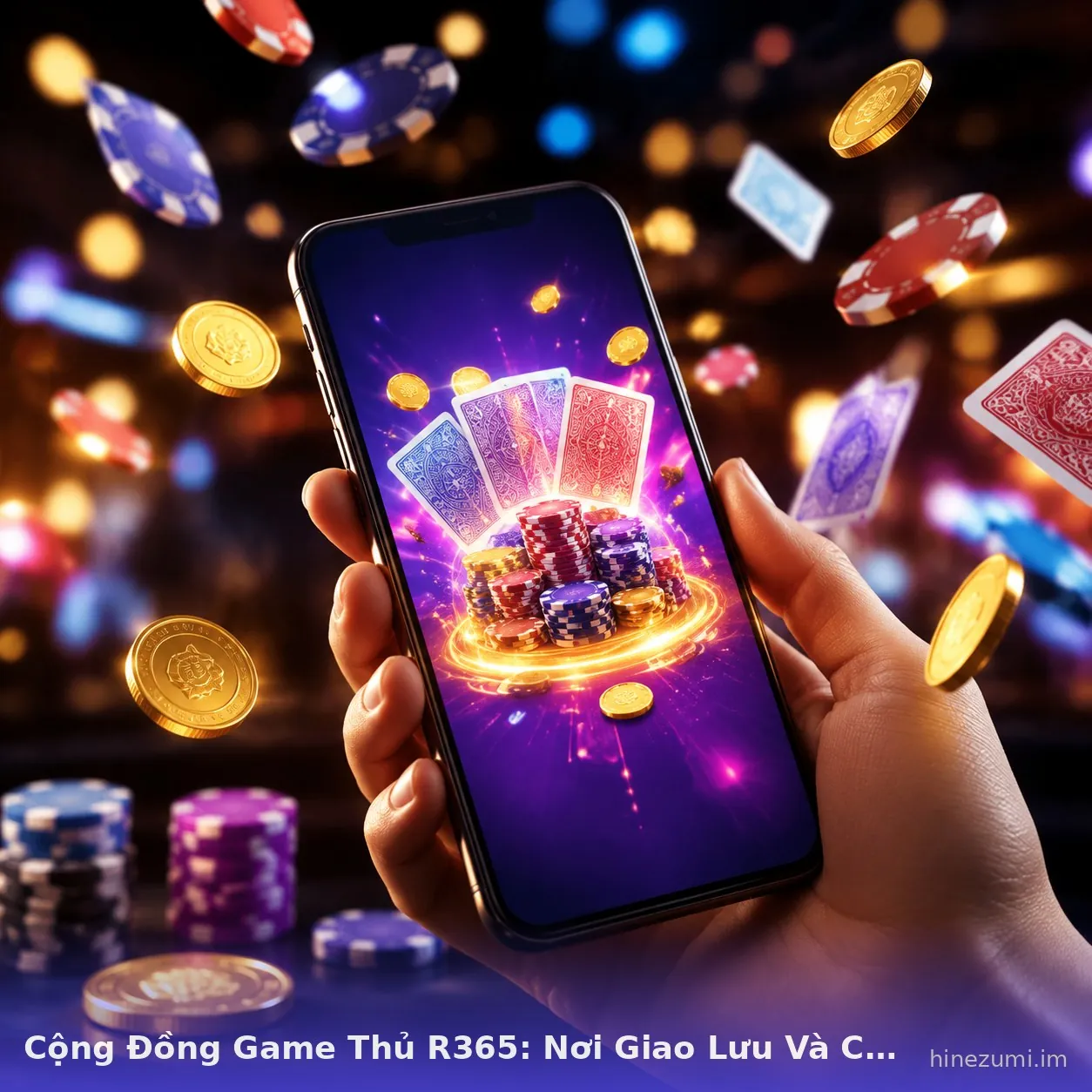 Cộng Đồng Game Thủ R365: Nơi Giao Lưu Và Chia Sẻ Mẹo Hay — r365 · ảnh 2
