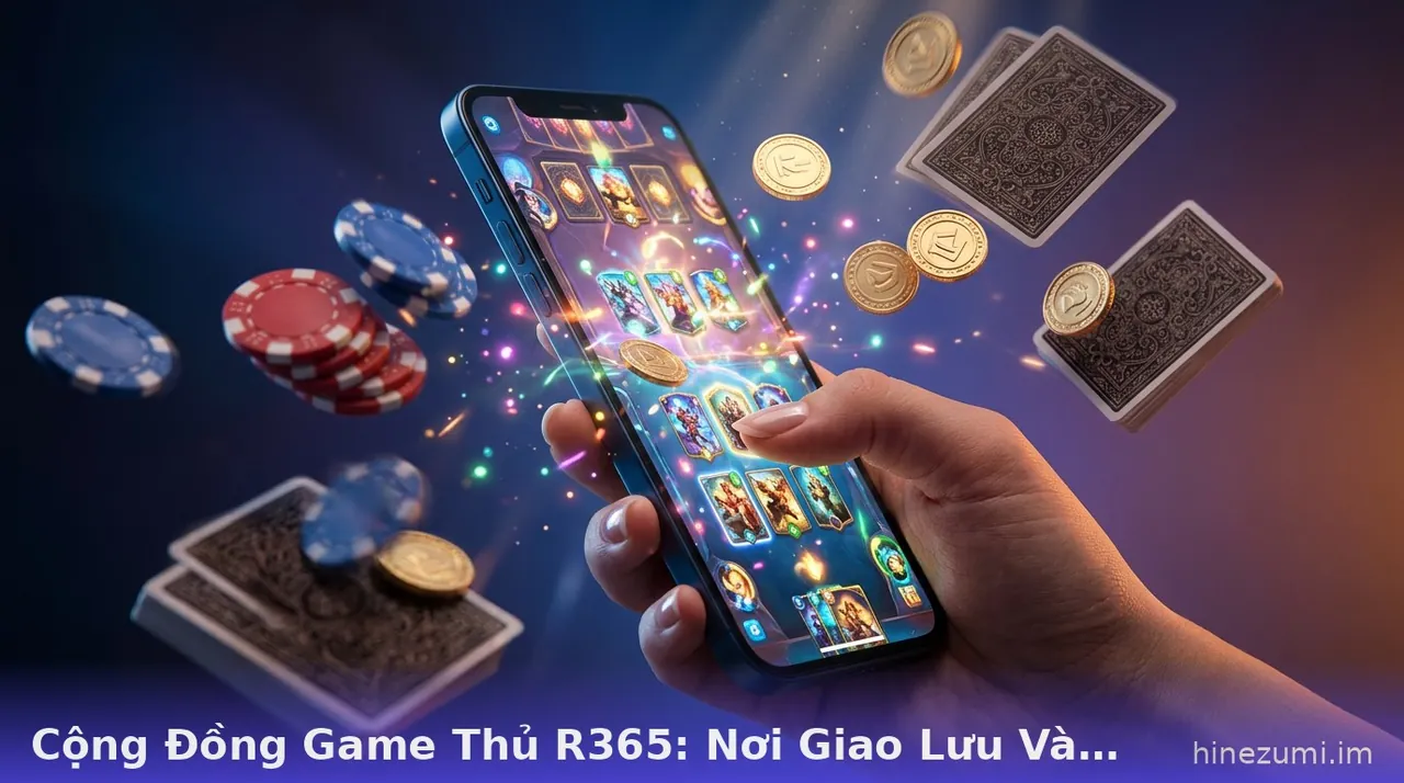 Cộng Đồng Game Thủ R365: Nơi Giao Lưu Và Chia Sẻ Mẹo Hay — r365 · ảnh 3