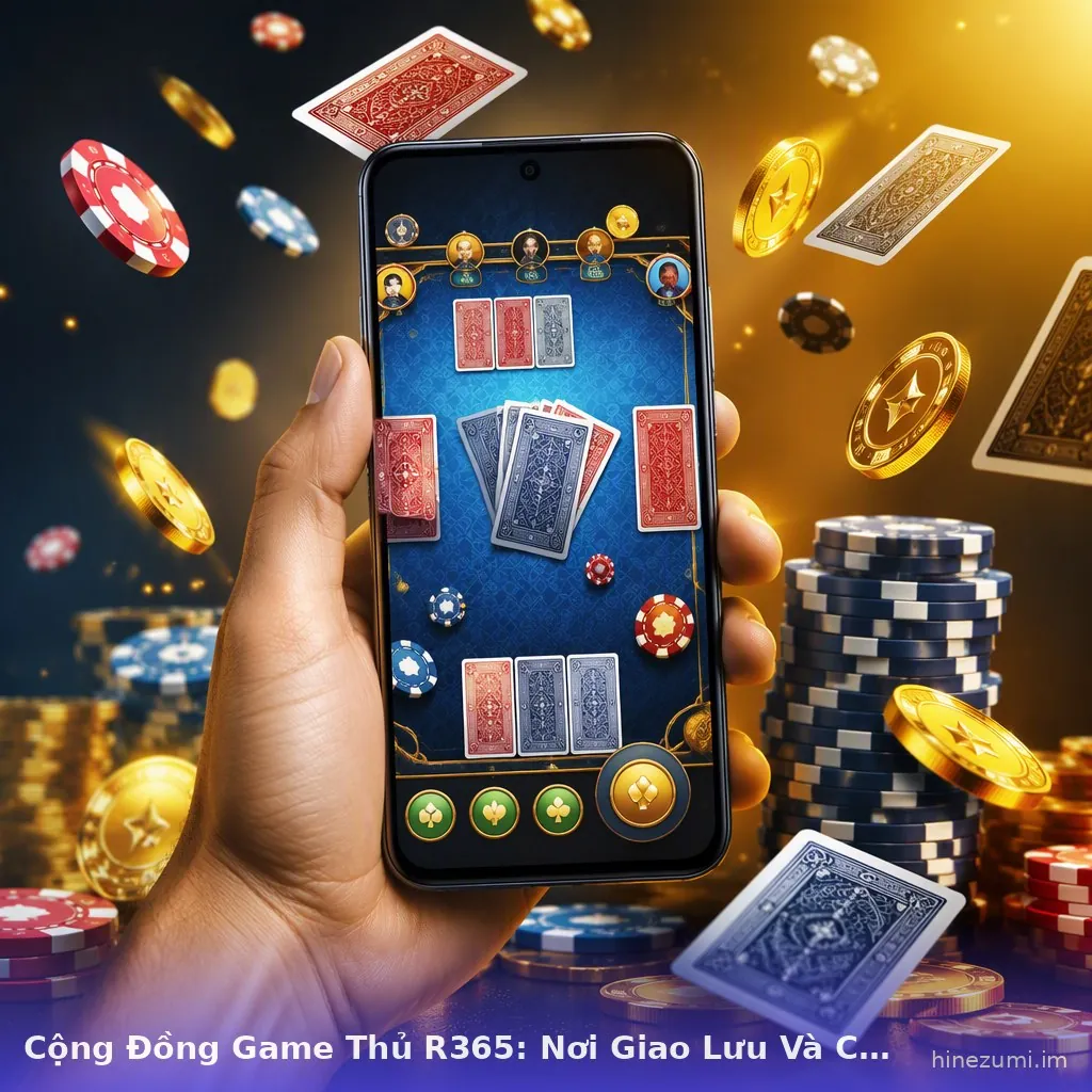 Cộng Đồng Game Thủ R365: Nơi Giao Lưu Và Chia Sẻ Mẹo Hay