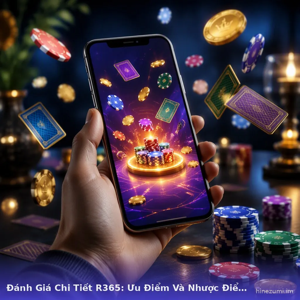 Đánh Giá Chi Tiết R365: Ưu Điểm Và Nhược Điểm Cần Biết — r365 · ảnh 1