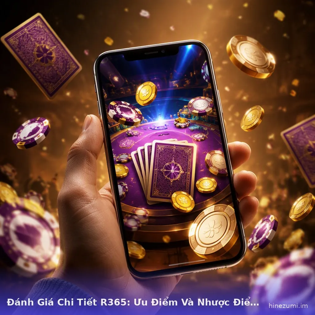 Đánh Giá Chi Tiết R365: Ưu Điểm Và Nhược Điểm Cần Biết — r365 · ảnh 2