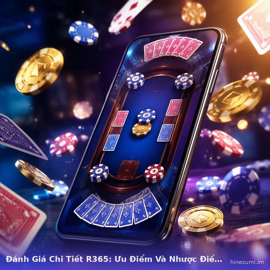 Đánh Giá Chi Tiết R365: Ưu Điểm Và Nhược Điểm Cần Biết — r365 · ảnh 3