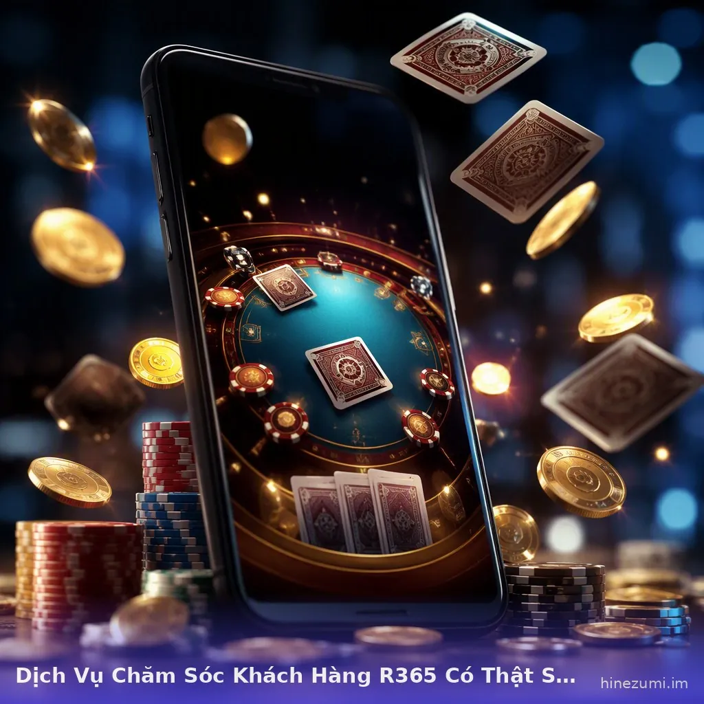 Dịch Vụ Chăm Sóc Khách Hàng R365 Có Thật Sự Uy Tín? — r365 · ảnh 1