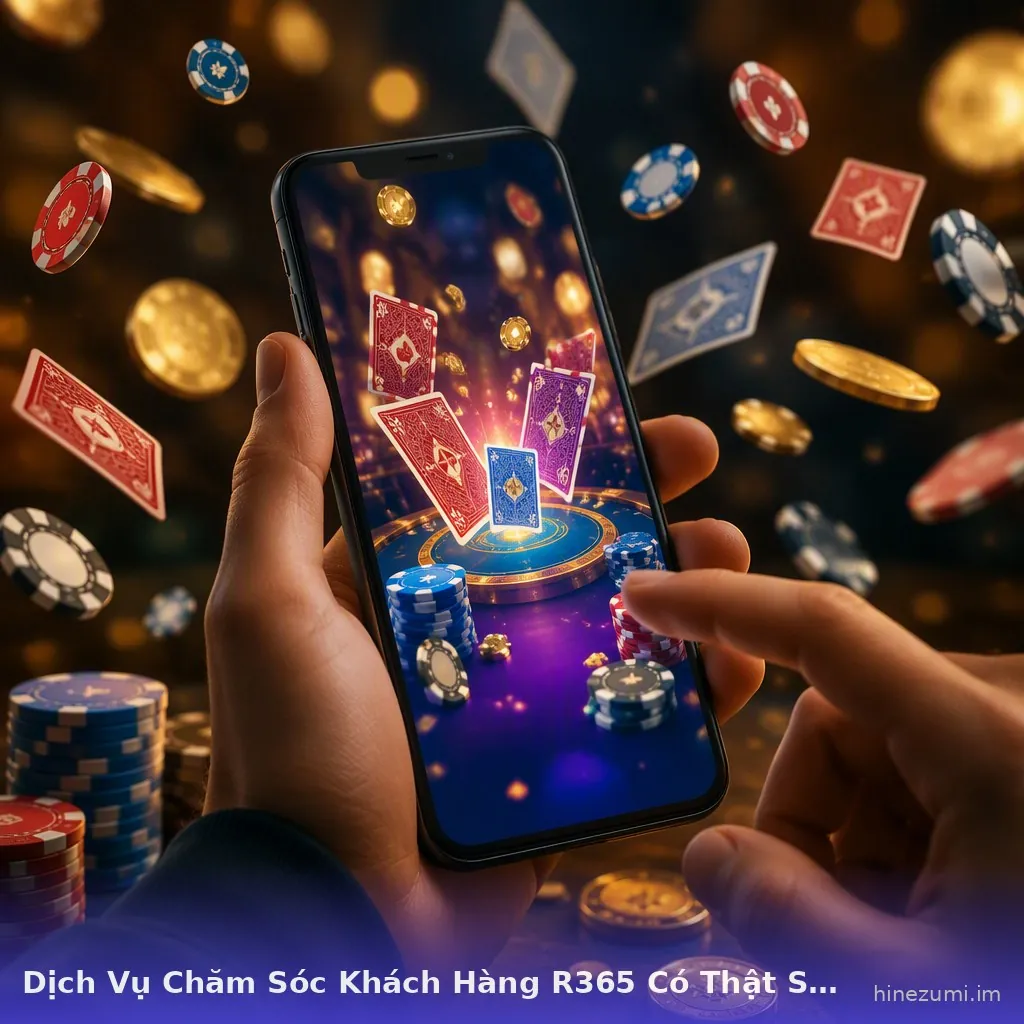 Dịch Vụ Chăm Sóc Khách Hàng R365 Có Thật Sự Uy Tín? — r365 · ảnh 3