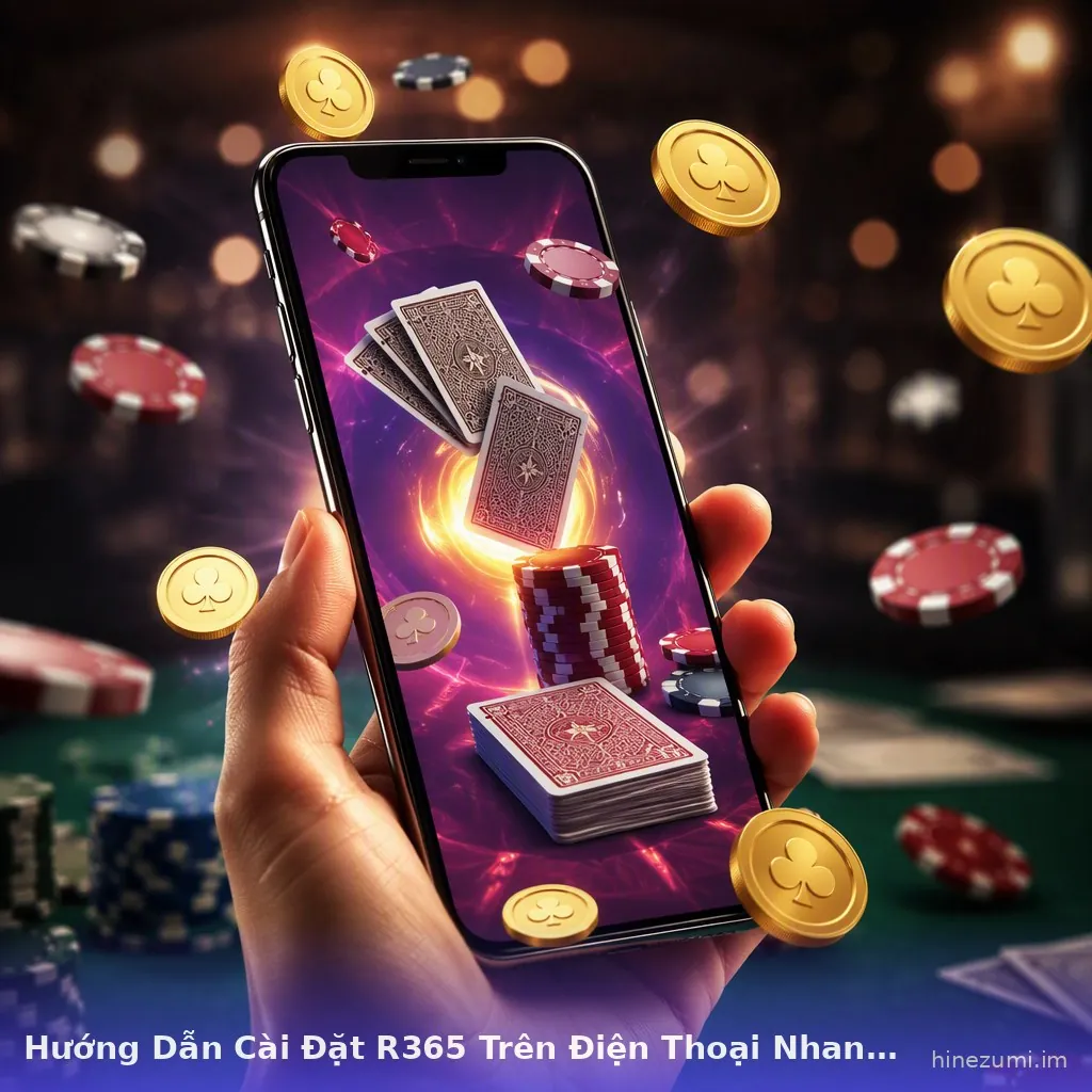 Hướng Dẫn Cài Đặt R365 Trên Điện Thoại Nhanh Chóng Nhất — r365 · ảnh 1