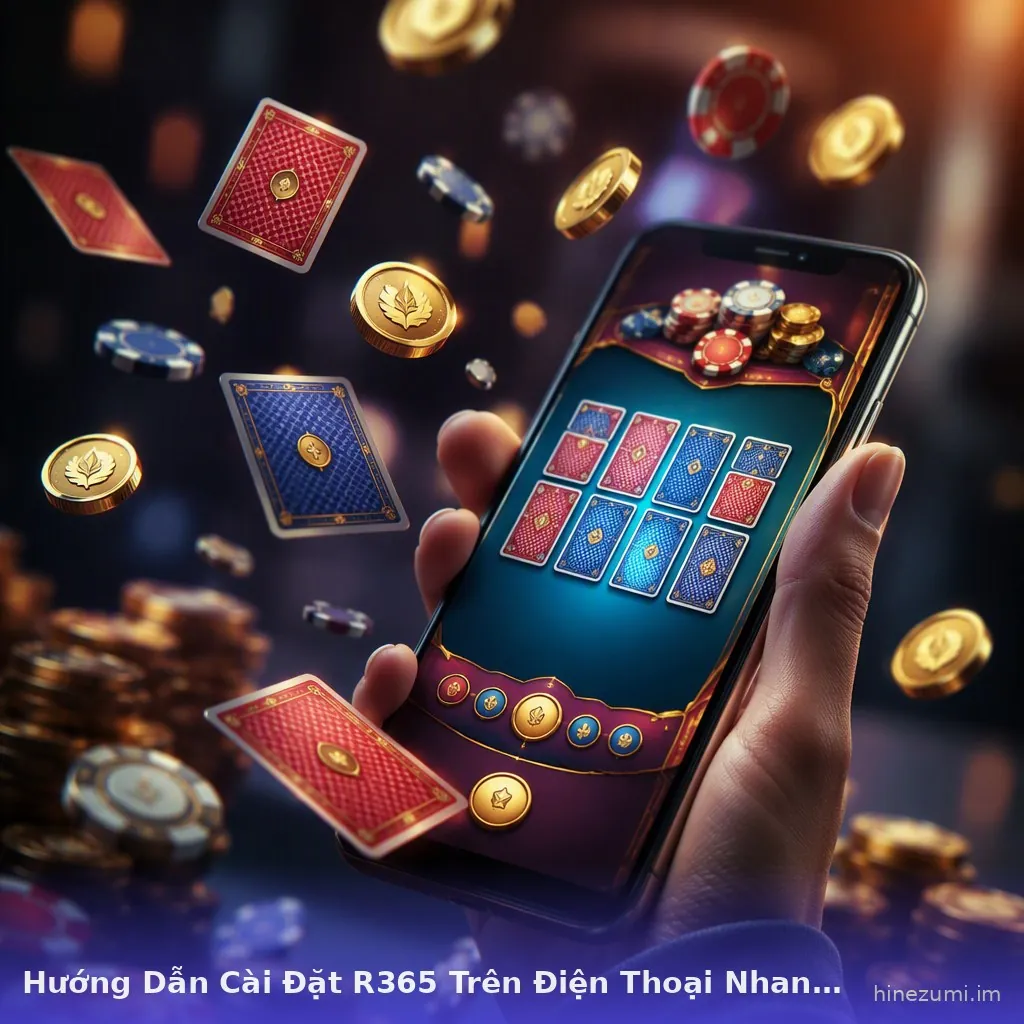 Hướng Dẫn Cài Đặt R365 Trên Điện Thoại Nhanh Chóng Nhất — r365 · ảnh 2
