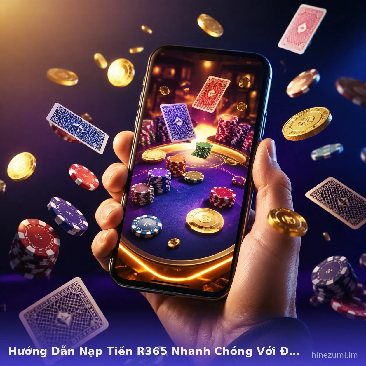 Hướng Dẫn Nạp Tiền R365 Nhanh Chóng Với Đa Dạng Kênh Thanh Toán — r365 · ảnh 1