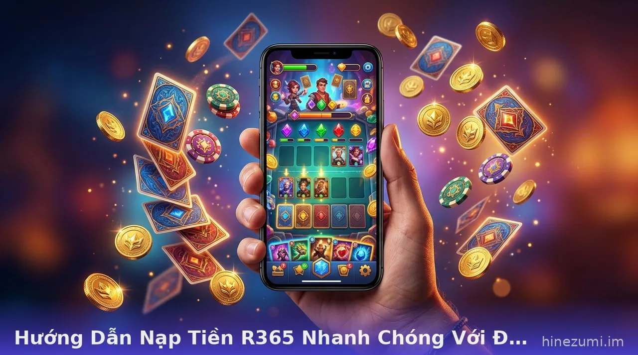 Hướng Dẫn Nạp Tiền R365 Nhanh Chóng Với Đa Dạng Kênh Thanh Toán — r365 · ảnh 3
