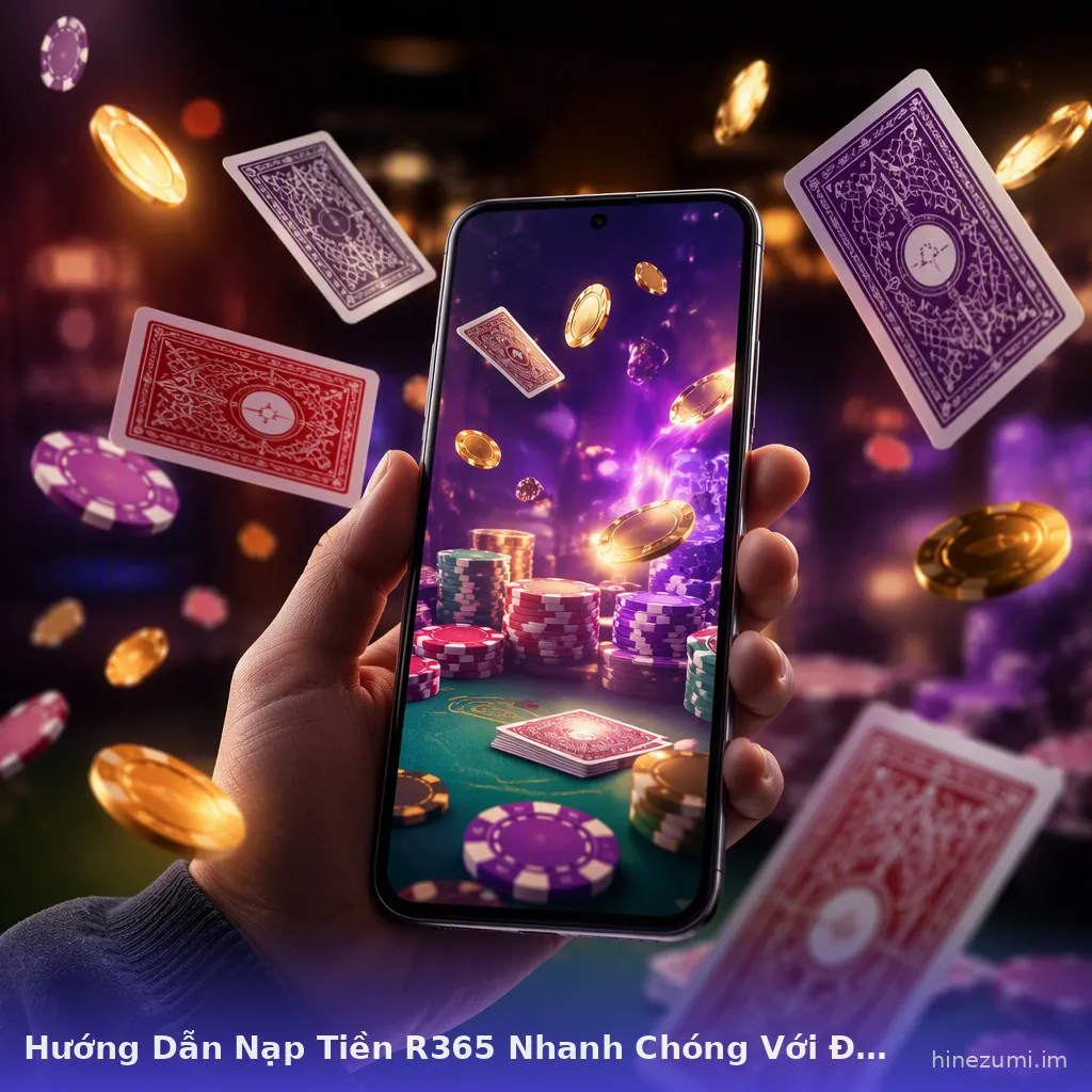 Hướng Dẫn Nạp Tiền R365 Nhanh Chóng Với Đa Dạng Kênh Thanh Toán