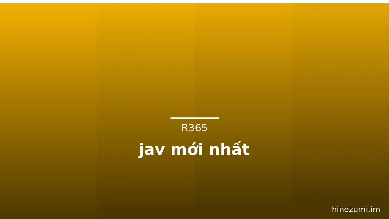 jav mới nhất · ảnh 1