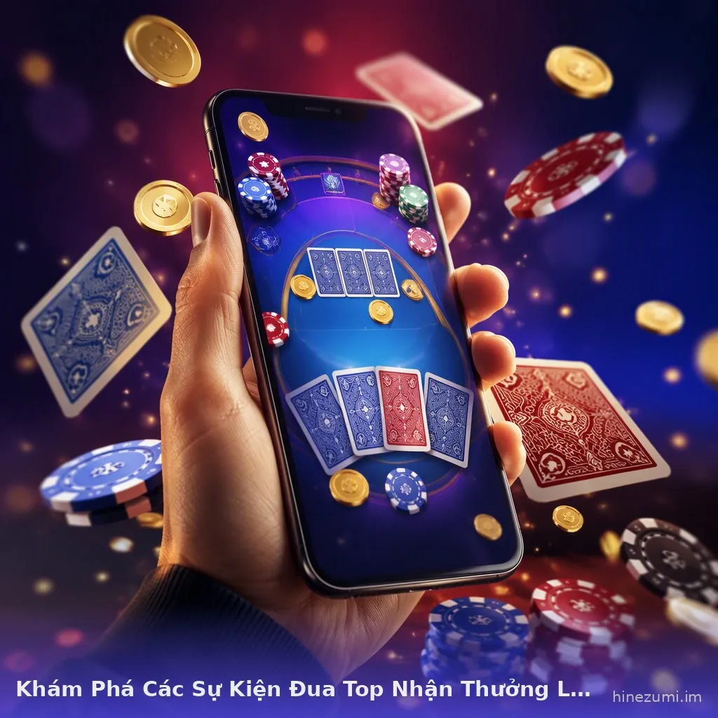 Khám Phá Các Sự Kiện Đua Top Nhận Thưởng Lớn Tại R365 — r365 · ảnh 1