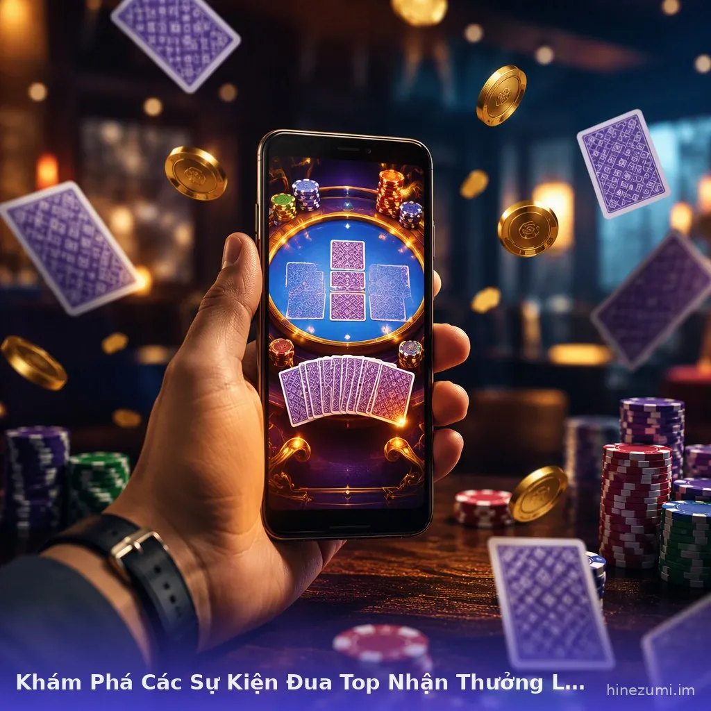 Khám Phá Các Sự Kiện Đua Top Nhận Thưởng Lớn Tại R365 — r365 · ảnh 2