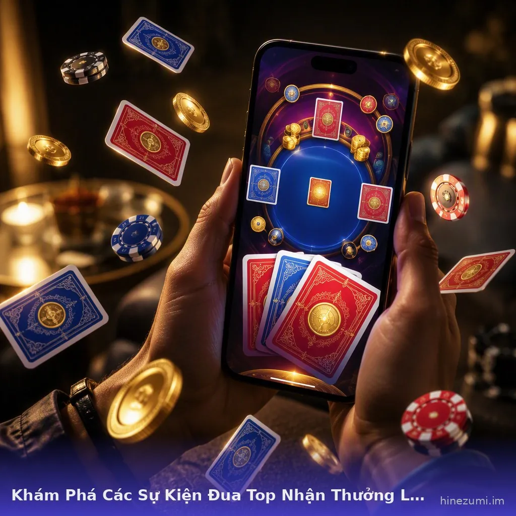 Khám Phá Các Sự Kiện Đua Top Nhận Thưởng Lớn Tại R365 — r365 · ảnh 3
